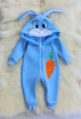 комбинезон baroshakids голубой зайка комбинезон baroshakids голубой зайка