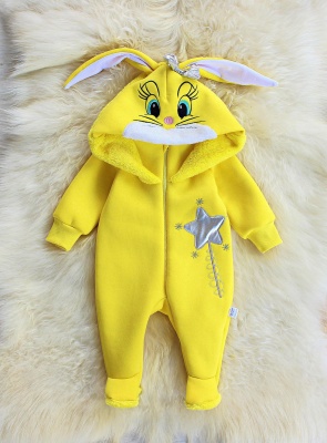 комбинезон baroshakids желтая зайка комбинезон baroshakids желтая зайка