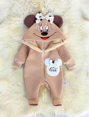 комбинезон baroshakids «минни» топленое молоко2 комбинезон baroshakids «минни» топленое молоко2