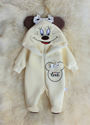 комбинезон baroshakids «минни»  молоко комбинезон baroshakids «минни»  молоко