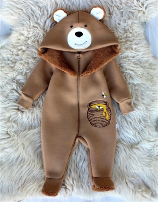 комбинезон baroshakids мишка бежевый комбинезон baroshakids мишка бежевый