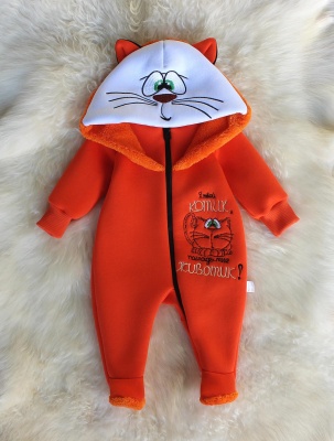 комбинезон baroshakids котик рыжий комбинезон baroshakids котик рыжий