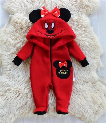 комбинезон baroshakids «минни» красный комбинезон baroshakids «минни» красный