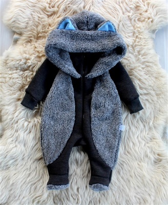 комбинезон baroshakids волчонок голубые ушки