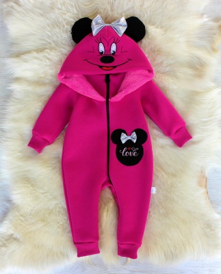 комбинезон baroshakids «минни» малина неон комбинезон baroshakids «минни» малина неон